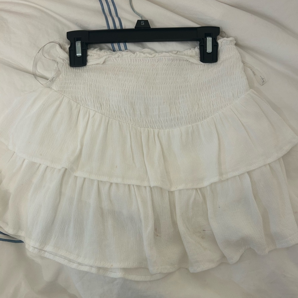 Girls smocked skirts size large